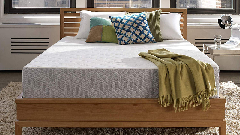 Sleep Innovations Marley 10-inch Cooling Gel Memory Foam Queen Mattress | $246 | AmazonSleep Innovations Marley 10-inch Cooling Gel Memory Foam King Mattress | $292 | AmazonSleep Innovations Marley 12-inch Cooling Gel Memory Foam King Mattress | $500 | Amazon